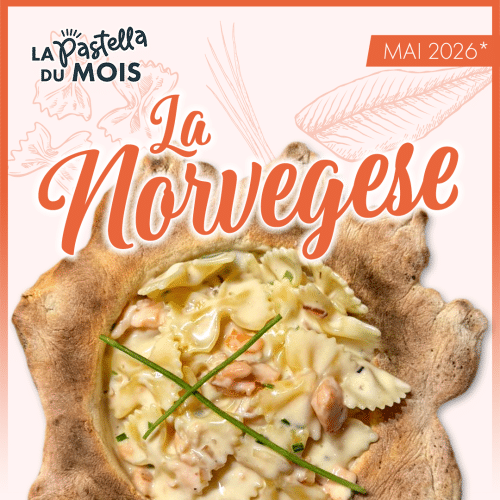 Nouvelle pastella du mois : la Norvegese