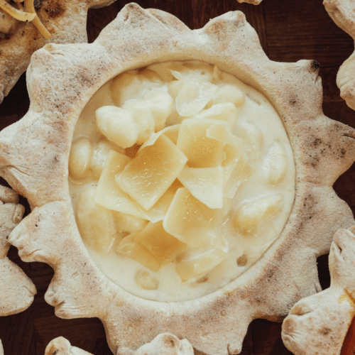 Pastella gnocchis 4 fromages