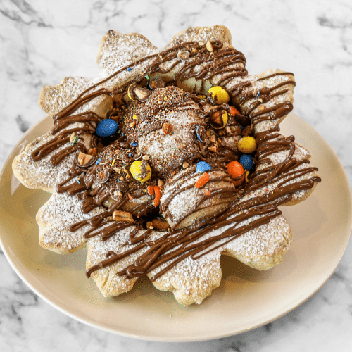 Pastella Nutella M&M's