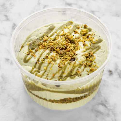 Tiramisu pistache