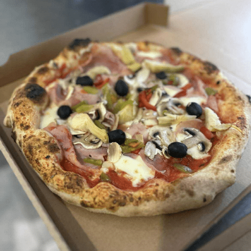 Pizza quatre saisons