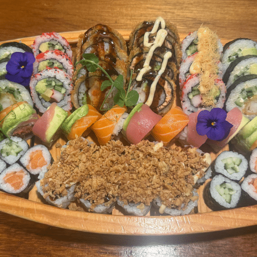 Deluxe maki boot 2 personen-44 stuks(Allen Rollen)