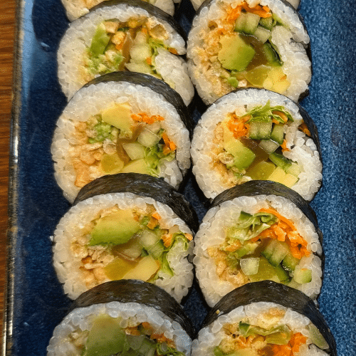 Kamikaze veggie
