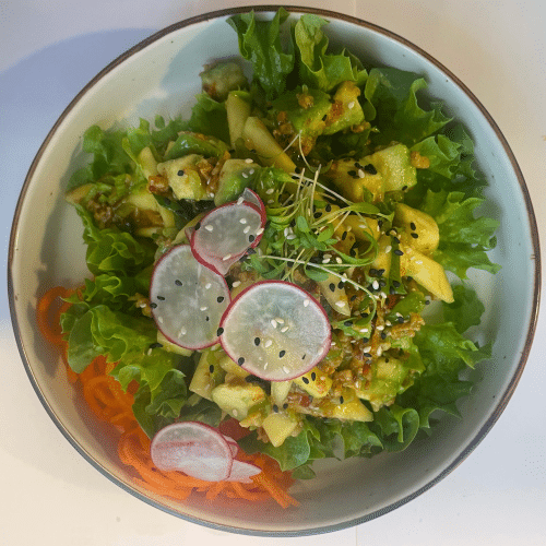 Mango salade