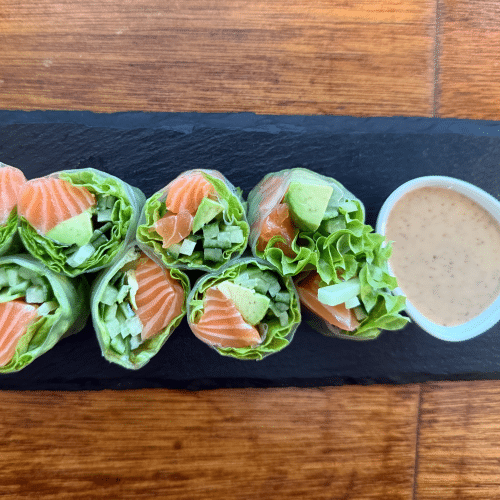Rice paper salmon(new)