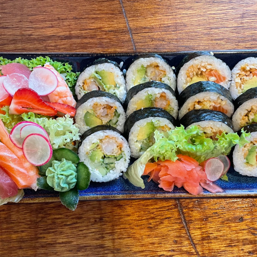Sushi combo(18stks)