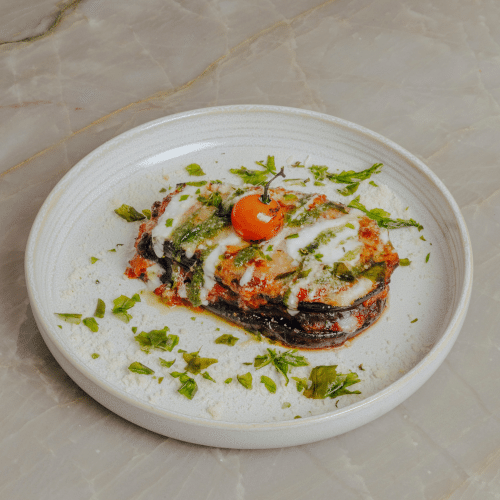 Aubergine parmigiana