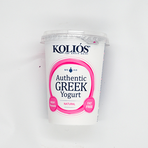 Kolios Yaourt Grec Nature 10% 500g