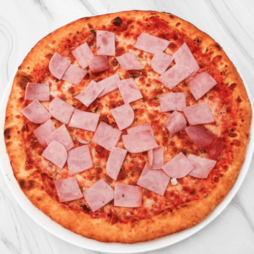Pizza ham