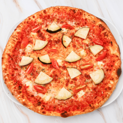 Pizza melanzane