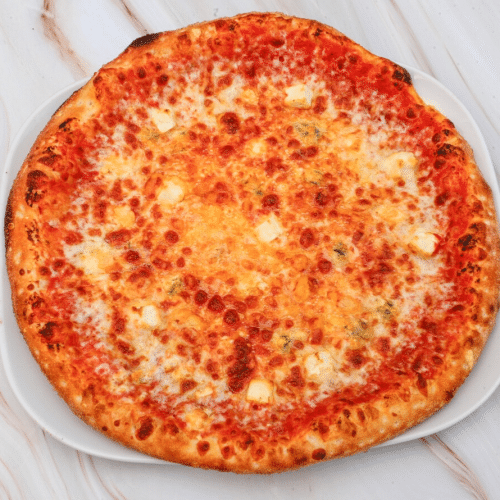 Pizza quattro fromaggio