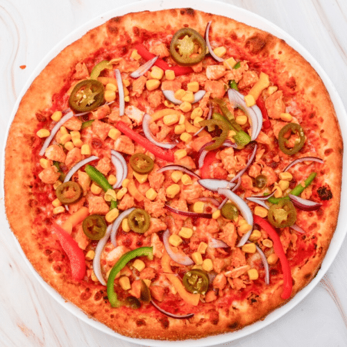 Pizza spicy fiesta