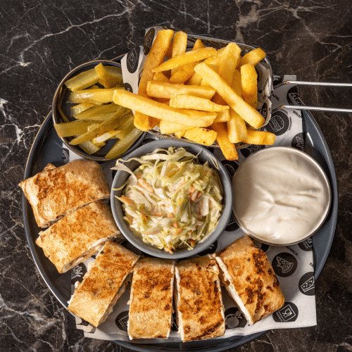 Arabic shawarma menu