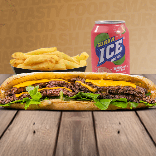 Menu sandwich pepper