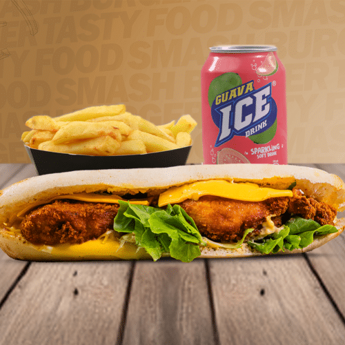 Menu sandwich tenders