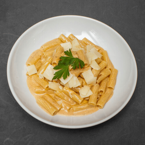 Rigatoni quattro formaggi