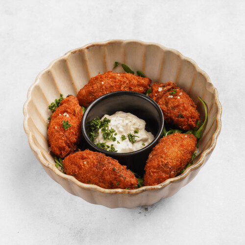 Bolinhos de bacalhau