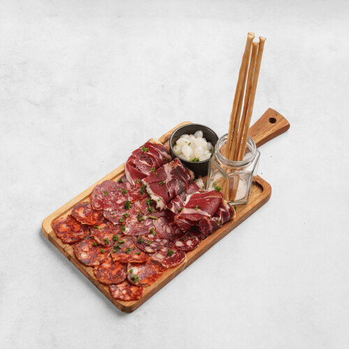 Charcuterie plank