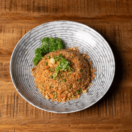 Wok vegetarisch rijst