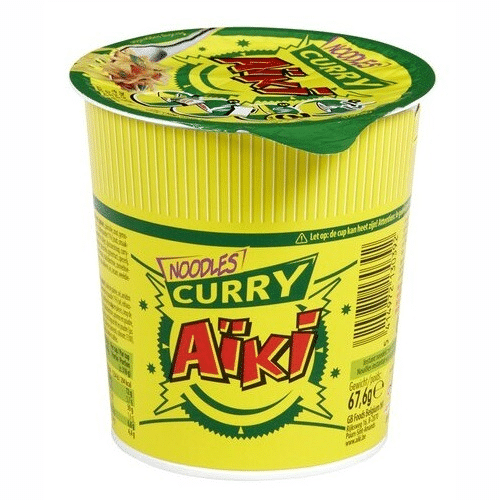 Aiki Noodles Curry Cup
