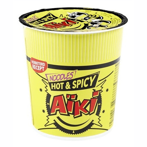 Aiki Noodles Hot & Spicy Cup
