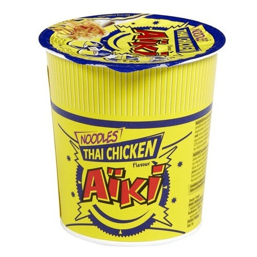 Aiki Noodles Thai Chicken