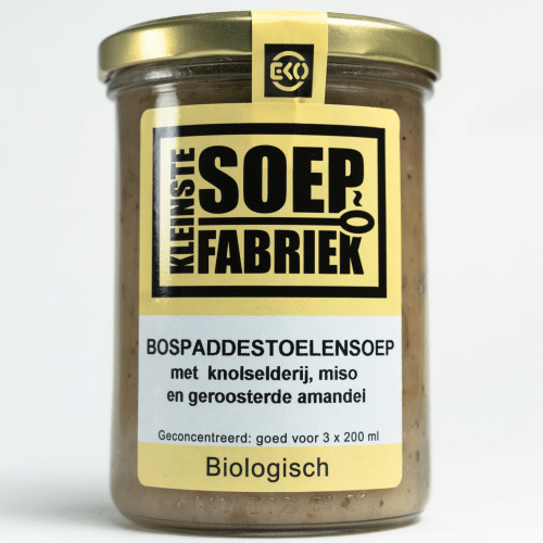 Biologische Bospaddestoelensoep