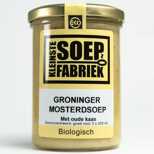 Biologische Groninger Mosterdsoep