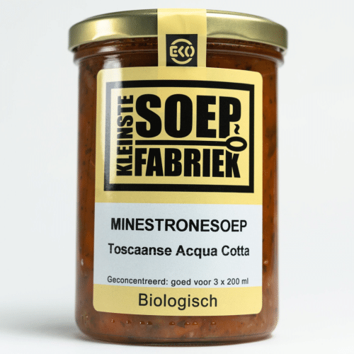 Biologische Minestronesoep