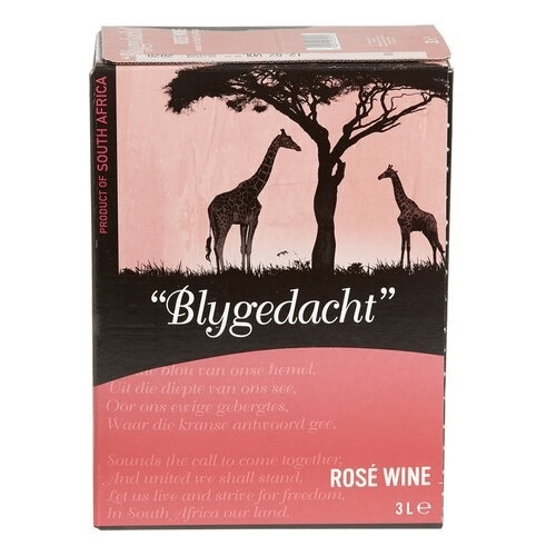Blygedacht Zuid-Afrika Rosé