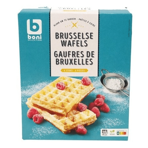 Brusselse Wafels (6 stuks)