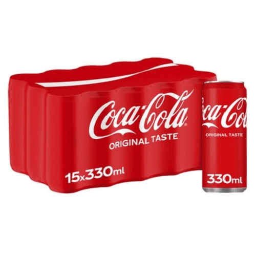 Coca-Cola Original 10x15 33cl