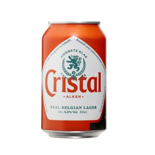 Cristal Alken Blond Pils Blik