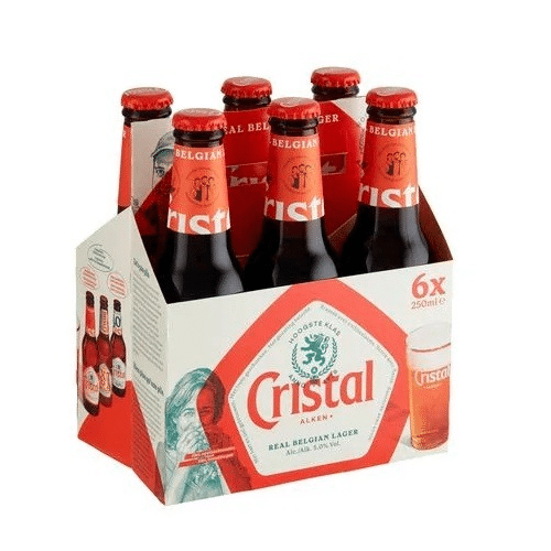 Cristal Blond Pils 6x25cl