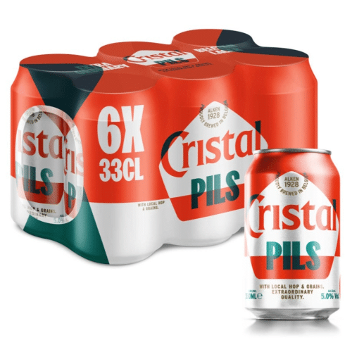 Cristal Blond Pils 6x33cl