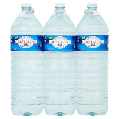 Cristaline Plat Water 6x2L