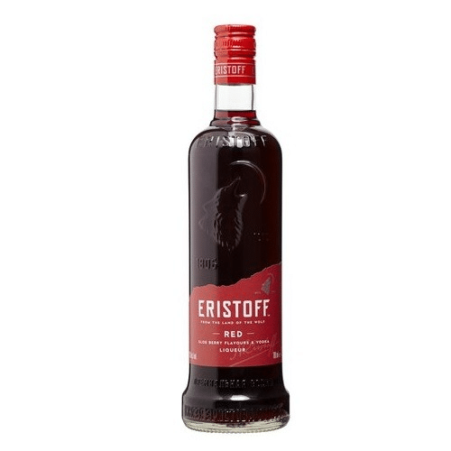 Eristoff Vodka Red