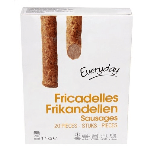 Frikandellen (20 stuks)