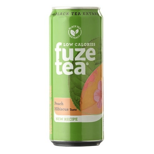 Fuze Tea Black Tea Peach-Hibiscus