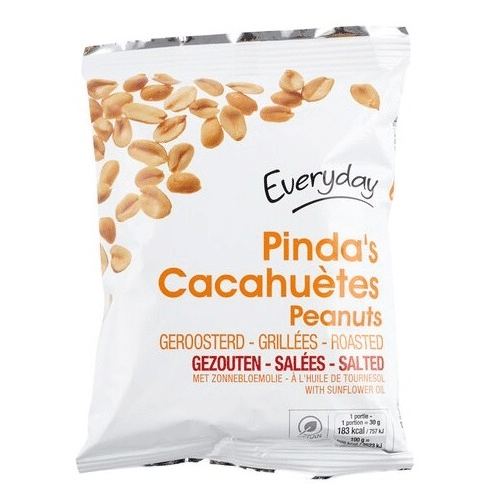 Geroosterde Gezouten Pinda's 250gr