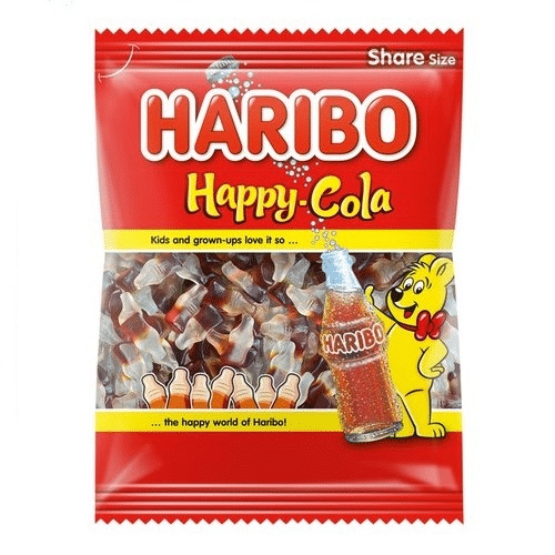 Haribo Colaflesjes 500gr