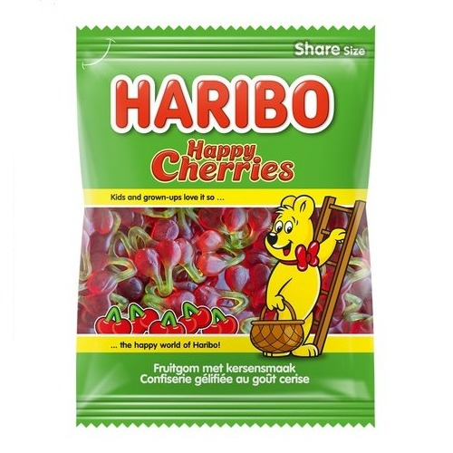 Haribo Kersen 500gr