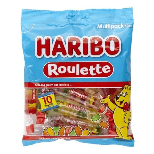 Haribo Roulette 250gr