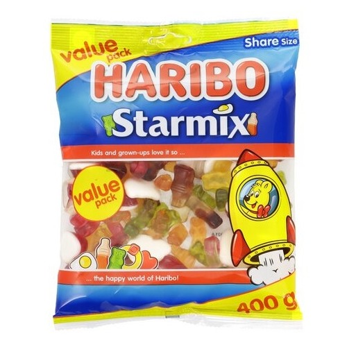Haribo Starmix 400gr