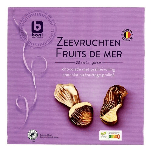 Chocolade Zeevruchten