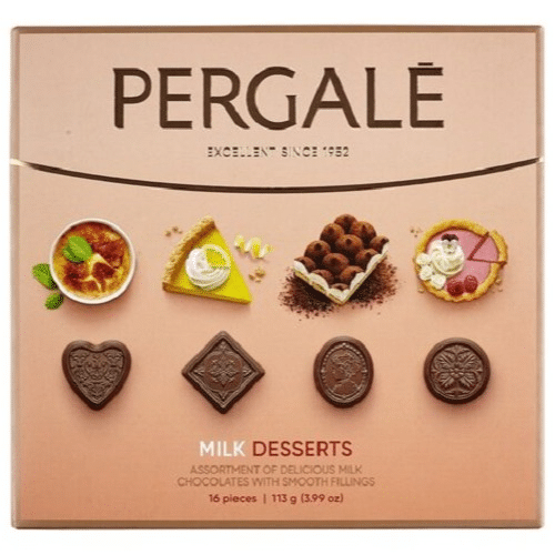 Pergale Dessert Melkchocolade