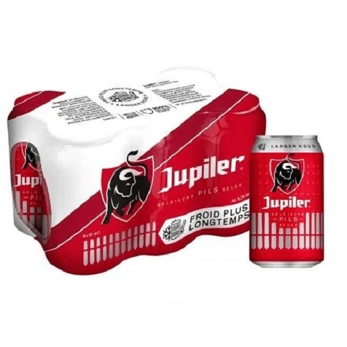 Jupiler Blond Bier 6x33cl