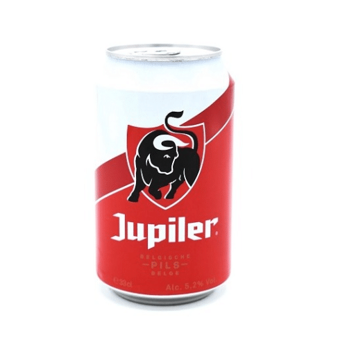 Jupiler Blond Bier Pils Blik