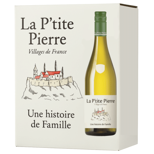 La P'tite Pierre Blanc Multipack