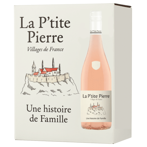 La P'tite Pierre Rosé Multipack